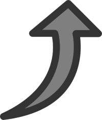 Flèche de navigation